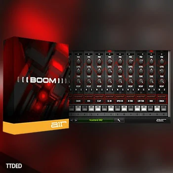 [电子打击合成器]AIR Music Technology Boom v1.2.11 [WiN]（21Mb）