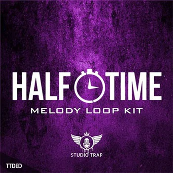 [嘻哈说唱陷阱采样]Studio Trap Half-Time [WAV]