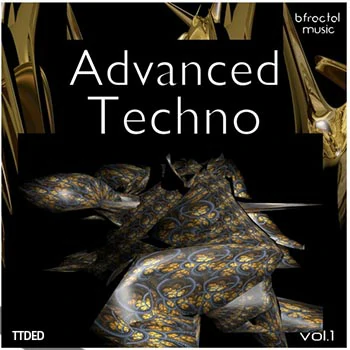 [高科技舞曲采样]BFractal Music Advanced Techno Vol.1 [WAV]（300Mb）