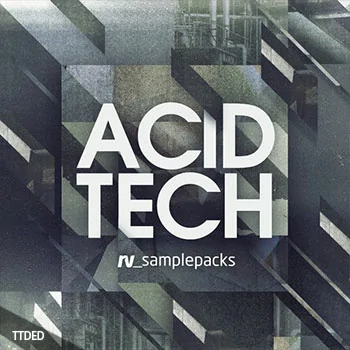 [科技浩室素材]RV Samplepacks Acid Tech [多格式]（701Mb）