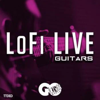 [低保真嘻哈RnB现场吉他采样]Big Citi Loops Lofi Live Guitars [WAV]（55Mb）