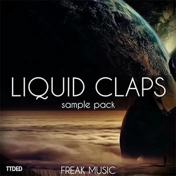[氛围电子乐EDM采样]Freak Music Liquid Claps [WAV]（24Mb）