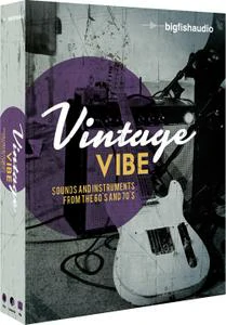 Big Fish Audio Vintage Vibe KONTAKT