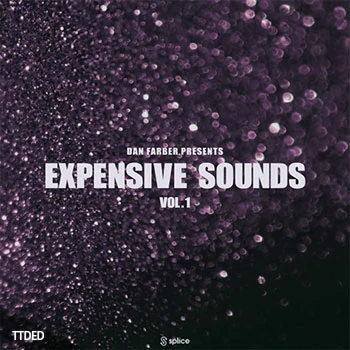 [电子奇幻贝斯采样]Splice Sounds Dan Farber Presents Expensive Sounds [WAV]（120Mb）