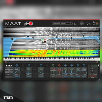 [EQ插件]MAAT thEQred v1.1.3 Incl Emulator [WiN]（12Mb）
