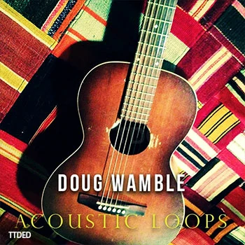 [乡村民谣原声吉他素材]The Loop Loft Doug Wamble Acoustic Guitar Loops [多格式]（415Mb）