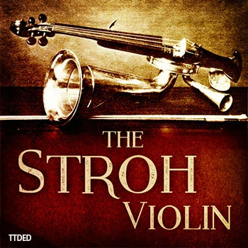 [影视小提琴音源]Impact Soundworks The Stroh Violin [KONTAKT]（114Mb）