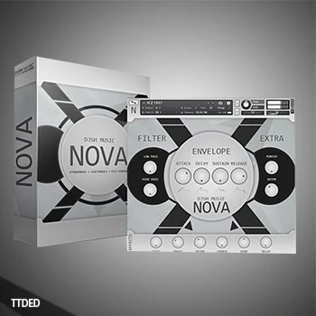 [影视大气氛围合成音源]Djsh Music Nova [KONTAKT]（3.9Gb）