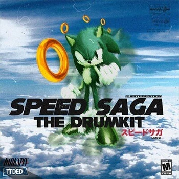 [嘻哈陷阱鼓组素材FL工程模板]DARKSPIN Speed Saga Drum Kit Vol.2 [WAV, MiDi]（296Mb）