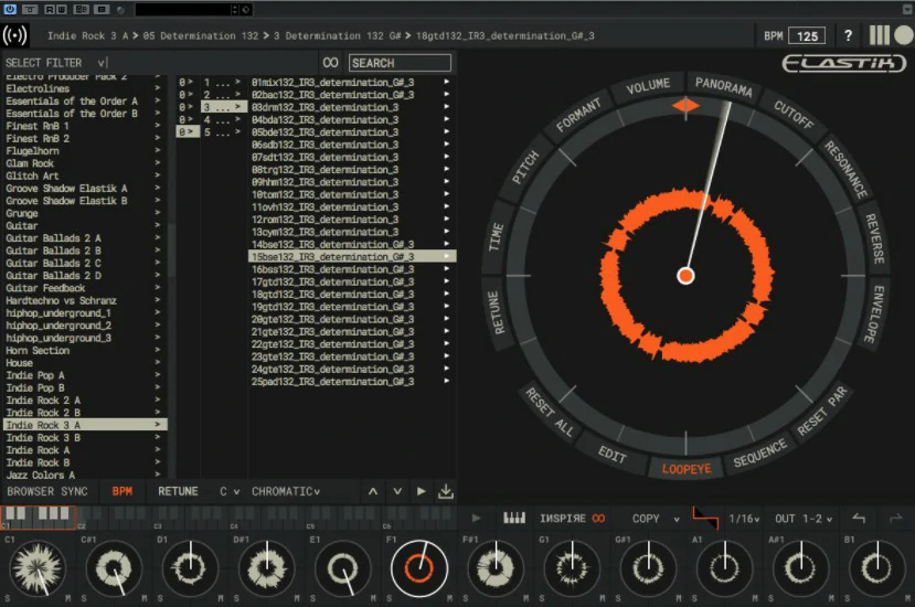 [Ueberschall终极套装]Elastik 3 v3.1.1v3.0.0节奏采样器+全套音色183个+安装方法[WinMac]（450GB）