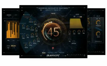 Heavyocity Scoring Acoustic Guitars KONTAKT