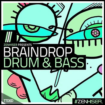 [DnB素材]Zenhiser Braindrop Drum and Bass [多格式]（2.7Gb）