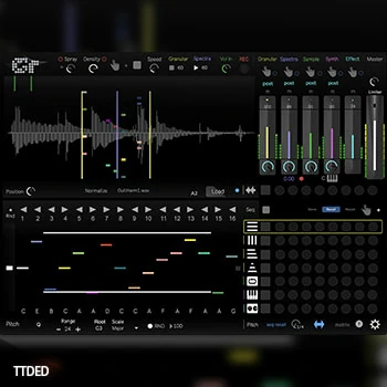 [Max for Live]GranuRise GranuRise v1.2.2（30Mb）