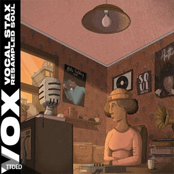 [灵魂RnB人声采样]VOX Vocal Stax Resampled Soul [WAV]（390Mb）