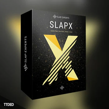 [嘻哈陷阱奇幻贝斯素材]Slap Experts SlapX [多格式]（971Mb）