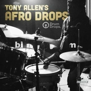 DrumDrops Tony Allens Afro Drops: Multitrack Sessions MULTiFORMAT-DECiBEL