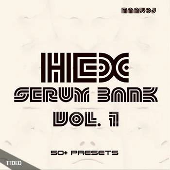 [嘻哈陷阱MiDi素材Serum血清预设]Naawoj Hex Serum Bank（209Kb）
