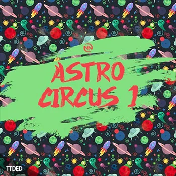 [嘻哈说唱陷阱采样]TheDrumBank Astro Circus Vol.1 [WAV]（138Mb）