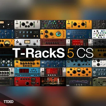 [恐龙母带处理器插件包]IK Multimedia T-RackS 5 Complete v5.4.0 [WiN, MacOSX]（3.45Gb）