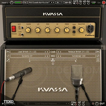 [吉他综合效果器插件]Kuassa Amplification Bundle 2021.8 CE [WiN]（389Mb）