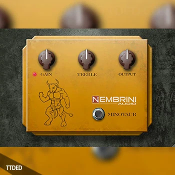 [自然过载效果器插件]Nembrini Audio Clon Minotaur (Transparent Overdrive) v1.0.2 [WiN, MacOSX]（94Mb）