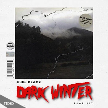 [氛围驰放采样]Dude Clayy Dark Winter (Loop Kit) [WAV]（214Mb）