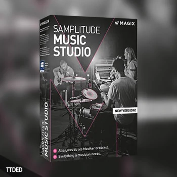 MAGIX Samplitude Music Studio 2021 Portable v26.1.0.16 (x64) [WiN]（462Mb）