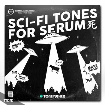 [Serum预置氛围影视电子]Tonepusher Sci-fi Tones（6Mb）