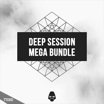 [简约高科技舞曲采样]Gorilla Recordings Deep Session Mega Bundle [WAV, AiFF]（765Mb）