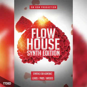 [电子浩室合成音源]8Dio 8DM Flow House Synth Edition [KONTAKT]（3.01Gb）