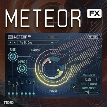 [Falcon音色库预置影视游戏音效FX]UVI Soundbank Meteor v1.1.2（6.04Gb）