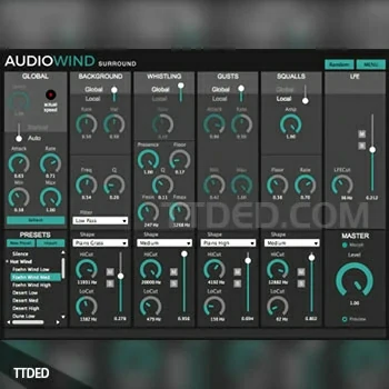[风声音频插件]LeSound AudioWind Pro v2.5.2 [WiN]（6Mb）