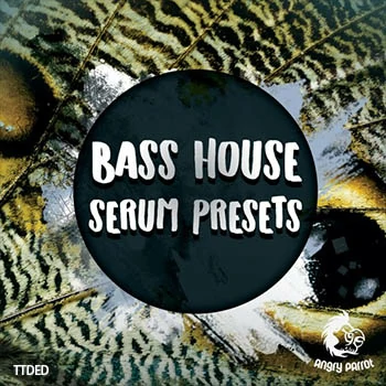 [Serum血清预置Bass House]Angry Parrot Bass House Serum Presets（45Mb）