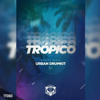 [拉丁雷击顿鼓组采样]Narcos Beats Tropico Reggaeton Drum Kit [WAV]（9Mb）