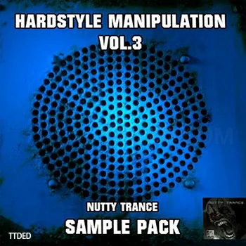 [HardStyle硬核舞曲采样]Hardstyle Samples Hardstyle Manipulation Vol.3 [WAV]（145Mb）