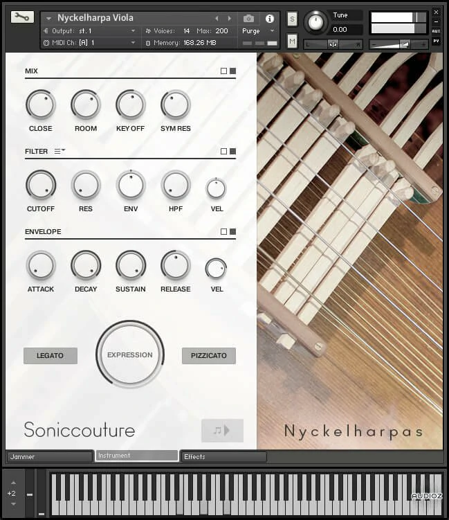 Soniccouture Nyckelharpas v1.0.0 KONTAKT-SYNTHiC4TE