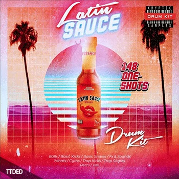 [拉丁陷阱采样]Kryptic Samples Latin Sauce [WAV]（81Mb）