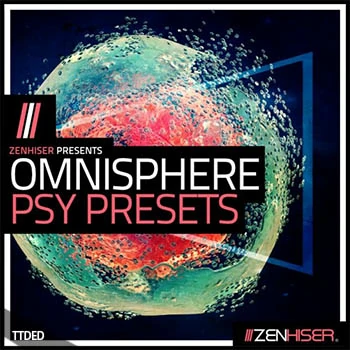 [PsyTrancе采样+Omnisphere预置]Zenhiser Omnisphere Psytrance Presets（535Mb）