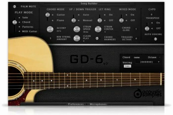 Acousticsamples GD-6 Acoustic Guitar for UVI Falcon