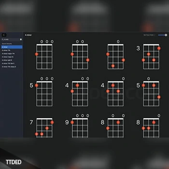 [尤克里里和弦图工具]JSplash UkeLib Chords Pro v1.3.1 [MacOSX]（4Mb）