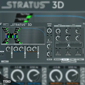 [环绕沉浸式自然混响]Exponential Audio Stratus 3D v3.0.0 [WiN]（31Mb）