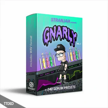 [电子舞曲采样Serum预置]STRANJAH Gnarly Volume 1（858Mb）