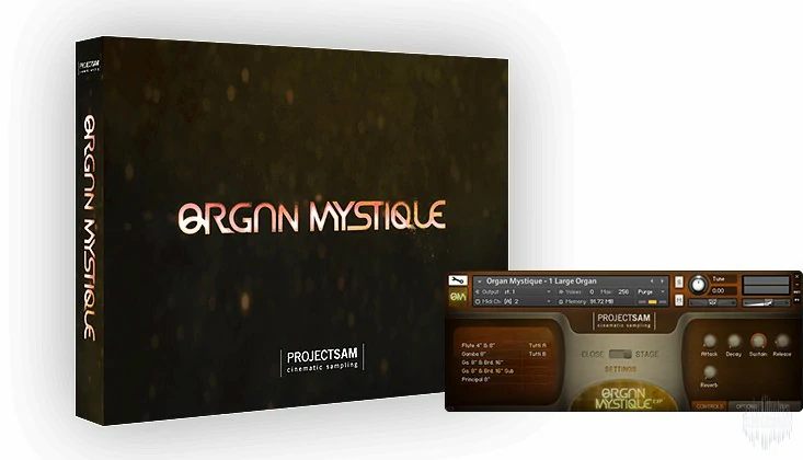 ProjectSAM Organ Mystique EXP v1.3 KONTAKT DVDR-KRock