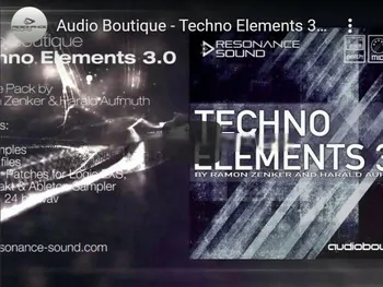 Audio Boutique Techno Elements 3.0 MULTi-FORMAT-DISCOVER