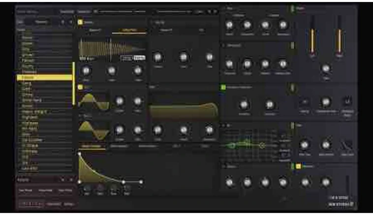 强!Trap 808贝斯Bass音色 合成器插件808 Studio VST软音源 Win/Mac