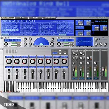 [合成效果器]KORG LegacyCell v1.4.3 [WiN]（4Mb）