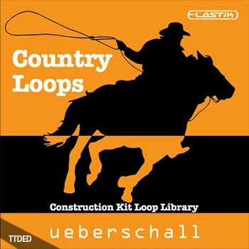 [Elastik音色乡村民谣]Ueberschall Country Loops（3.14Gb）