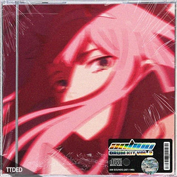 [FutureBass奇幻贝斯鼓采样Serum预置FL工程]Anbuu Drumkit Vol.2 [WAV]（283Mb）