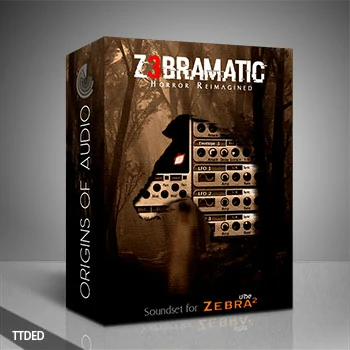 [Zebra预置影视FX]Origins of Audio Z3bramatic for Zebra 2（2Mb）