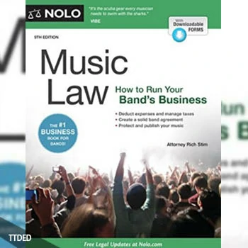 [阅读]Music Law How to Run Your Band’s Business, 9th Edition（4Mb）